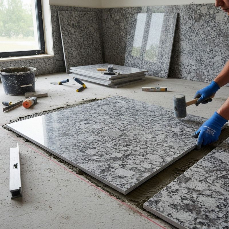 Granite Floor Repair